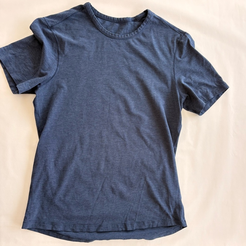 Lululemon Classic Blue Men's T-Shirt